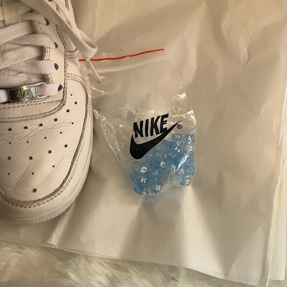 Nike Nocta White Sneakers - Picture 13 of 14